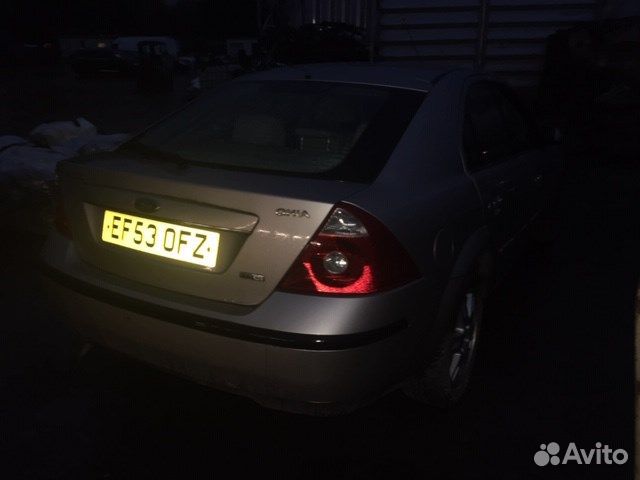 Разбор на запчасти Ford Mondeo 3