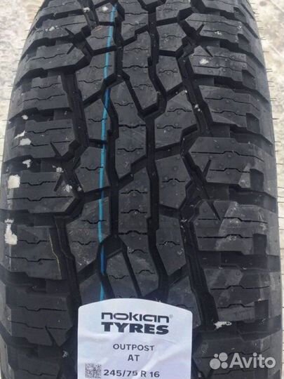 Nokian Tyres Outpost AT 245/75 R16 120S