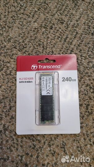 Ssd m2 transcend 820s 240gb