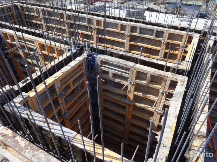 Аренда опалубки