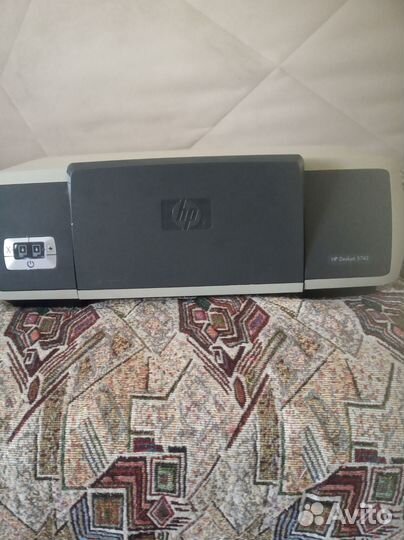 Цветной струйный принтер hp