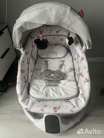 Шезлонг детский