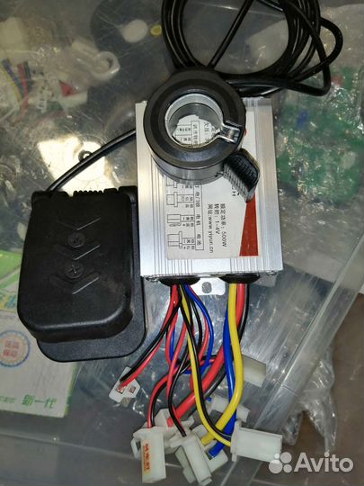 Комплект для модернизации электромотоциклов