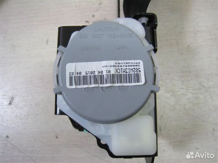 Ремень безопасности передний левый Toyota Verso R