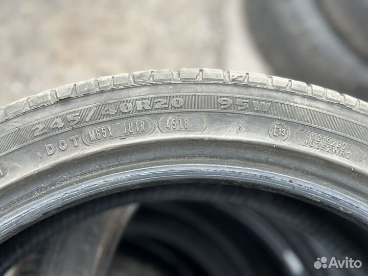 Goodyear Eagle Touring 245/40 R20 W