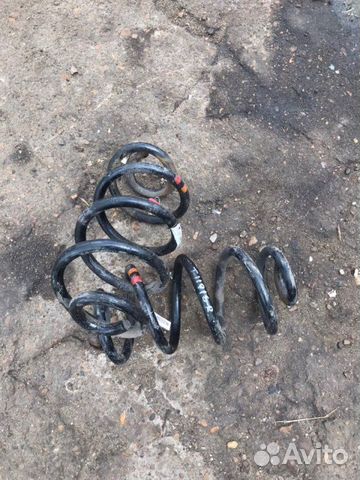 Пружины задние Nissan Qashqai J10 HR16DE 2006