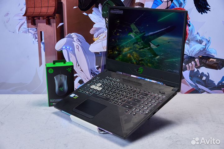 Ноутбук игровой Asus ROG \ RTX 2060 \ Core i7