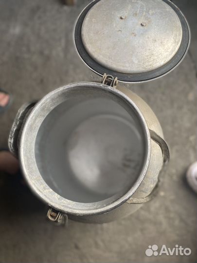 Фляга алюминиевая