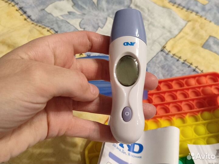 Термометр электронный инфракрасный