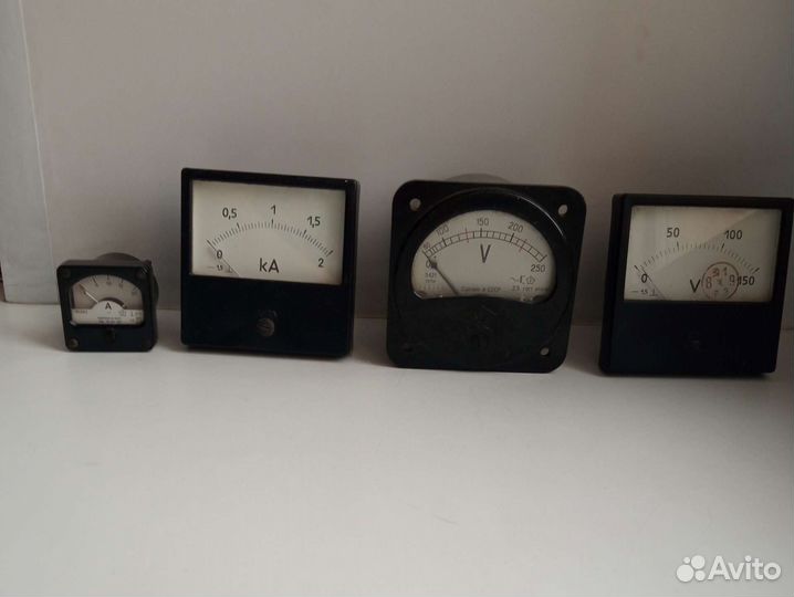 Вольтметры и амперметры бу