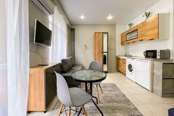 Квартира-студия, 21,5 м², 8/10 эт.