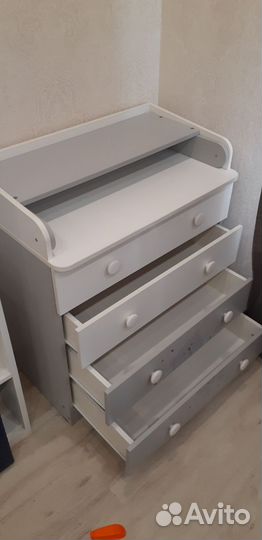 Комод детский с пеленальным столиком