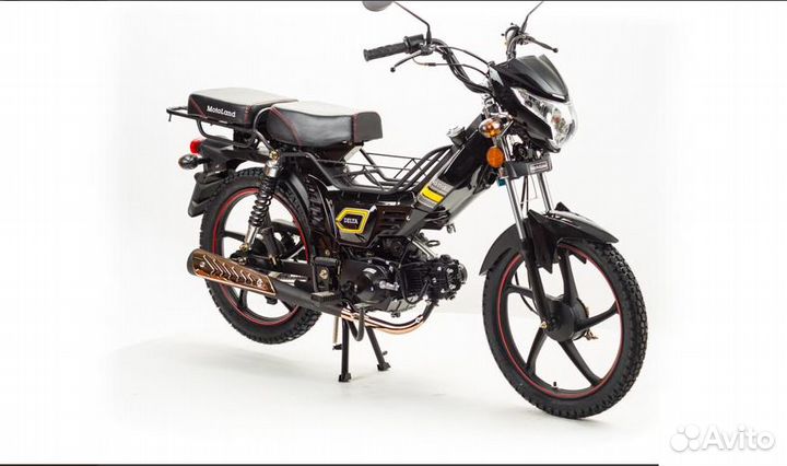 Мопед motoland (мотоленд) дельта