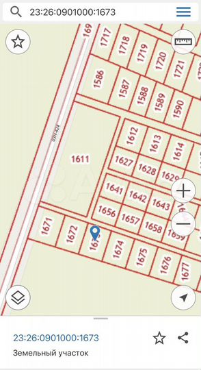 Участок 6 сот. (ИЖС)