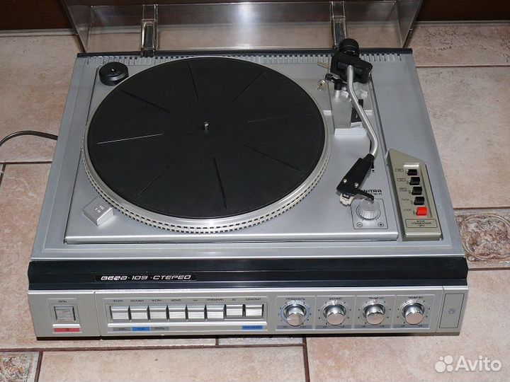 Ремонт проигрывателей пластинок