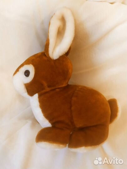 Большой мягкий заяц кролик