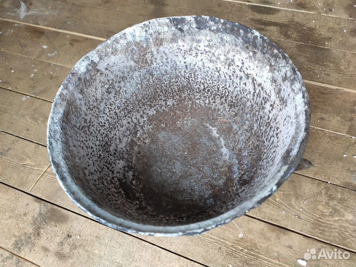 Чан чугунный диаметр49см высота29см