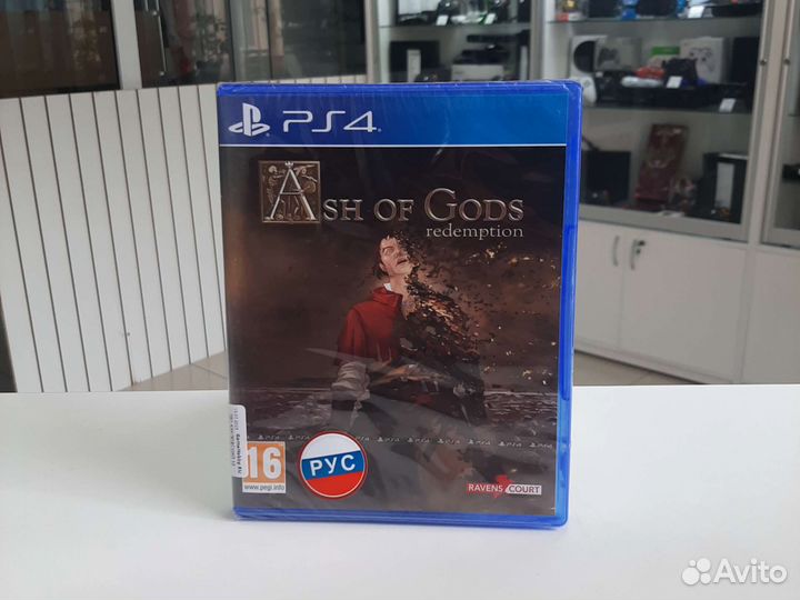 Ash of Gods: Redemption (ps4, новый) рус. вер