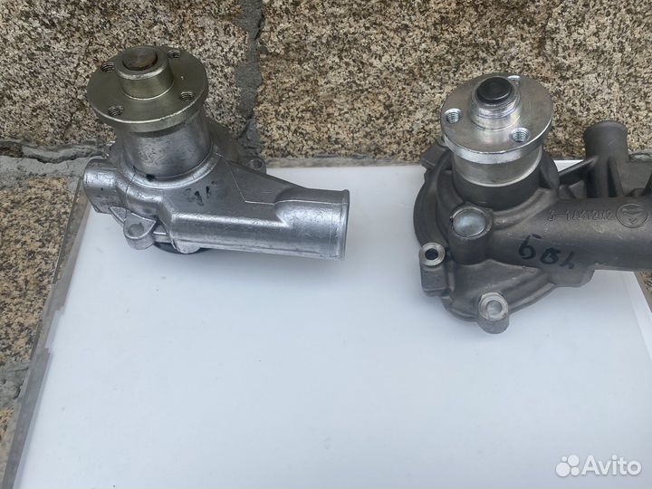 Помпа на УАЗ 409, 417 двигатель