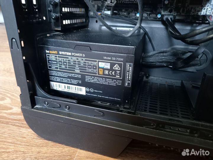 Блок питания BE quiet system power 9 700W
