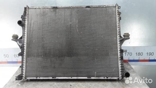 Радиатор системы охлаждения porsche cayenne 1 (ZPH