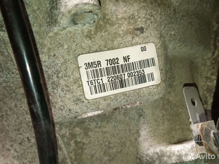 МКПП Ford Focus 2 (2005-2011)