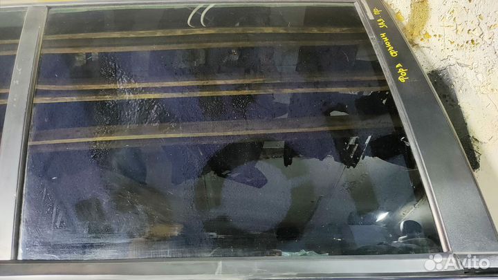 Стекло двери задней правой для Ford Fusion I