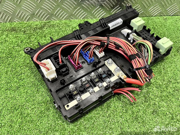Блок предохранителей бмв Х5 Е53