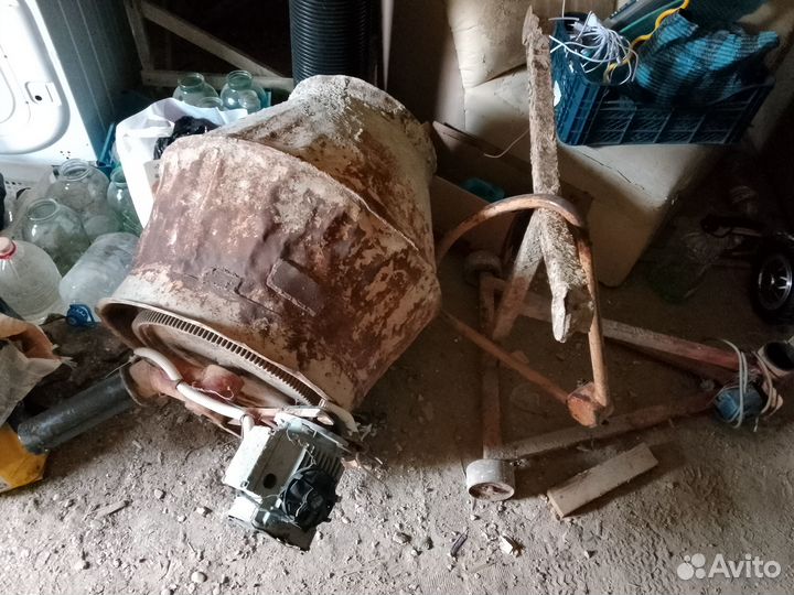 Бетономешалка бу