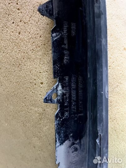 Бампер передний audi q7