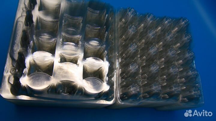 Упаковка для перепелиных яиц 20 шт