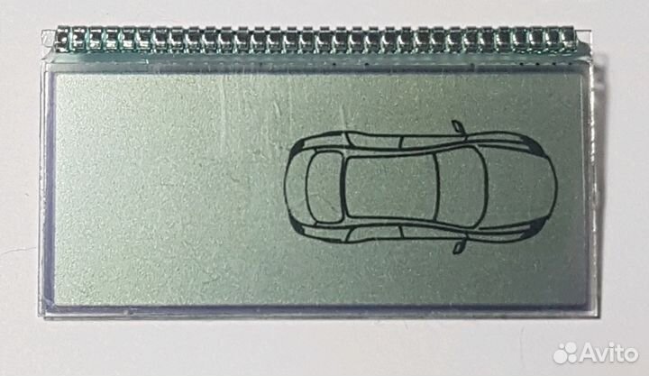 Дисплей ЖК для брелока Pandora DXL 3945 (DXL-705)