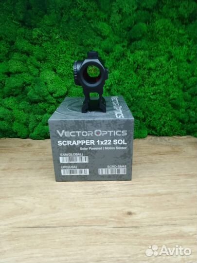 Коллиматор Vector Optics scrapper 1x22 SOL