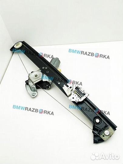 Стеклоподъемник задний левый BMW X5 E53 рест. 2005