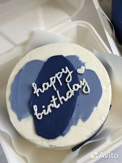 Бенто торт. Cake to go. Торт на заказ