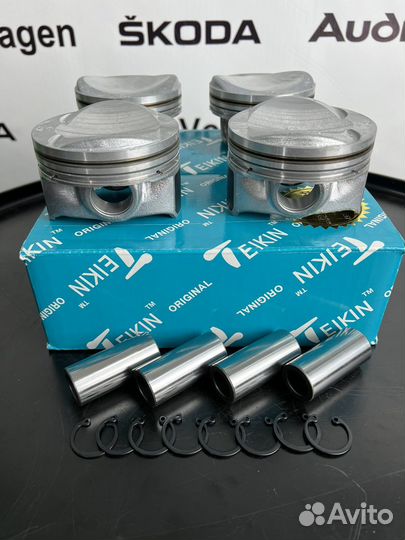 Поршни двс +0.5 (к-т 4шт) VW/Audi/Skoda 1.8 TSI