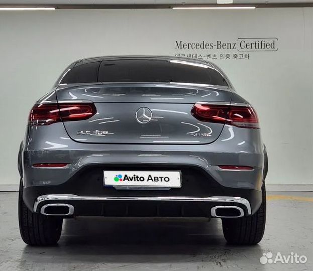Mercedes-Benz GLC-класс Coupe 2.0 AT, 2023, 20 000 км