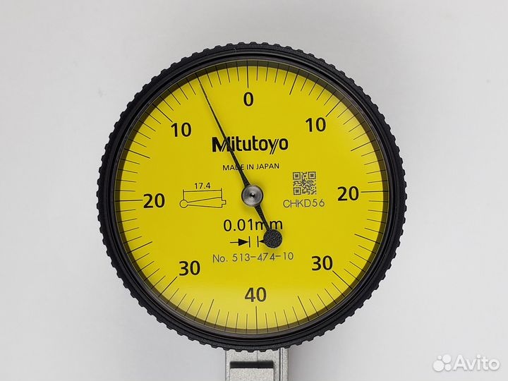 Индикатор рычажный 0.01мм Mitutoyo 513-474-10E