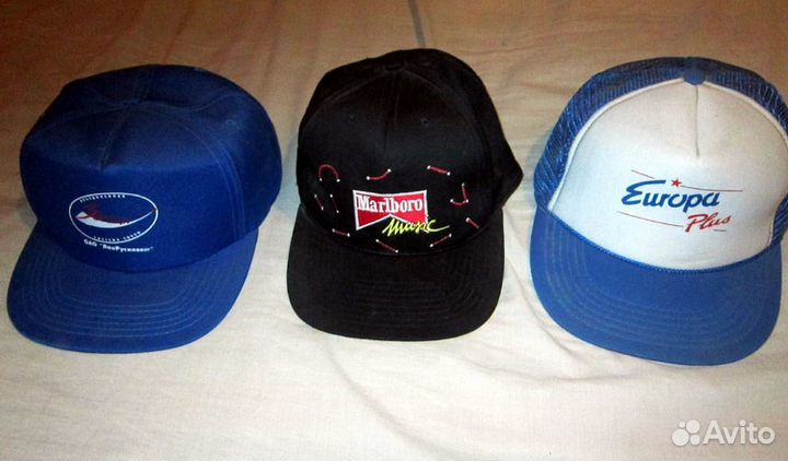 Бейсболки разные новые