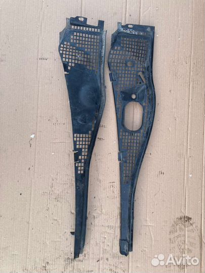 Жабо в сборе Renault Logan