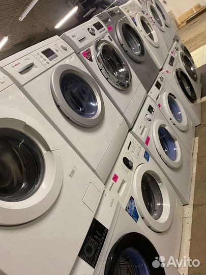 Стиральная машина бу с гарантией и доставкой
