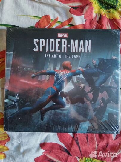 Marvel's Spider-Man: The Art of the Game Hardcover