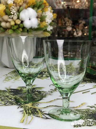 Komok бокалы цветное стекло