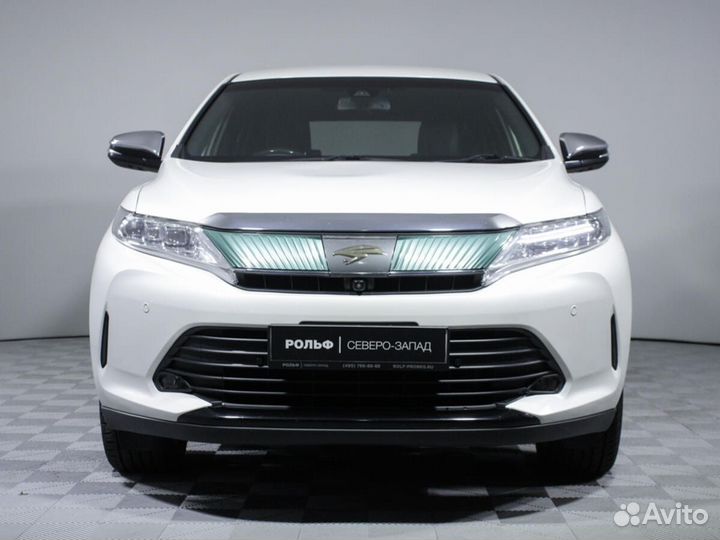 Toyota Harrier 2.5 CVT, 2018, 67 354 км