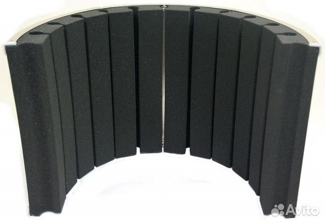 Акустический экран для студийных микрофонов Invoto