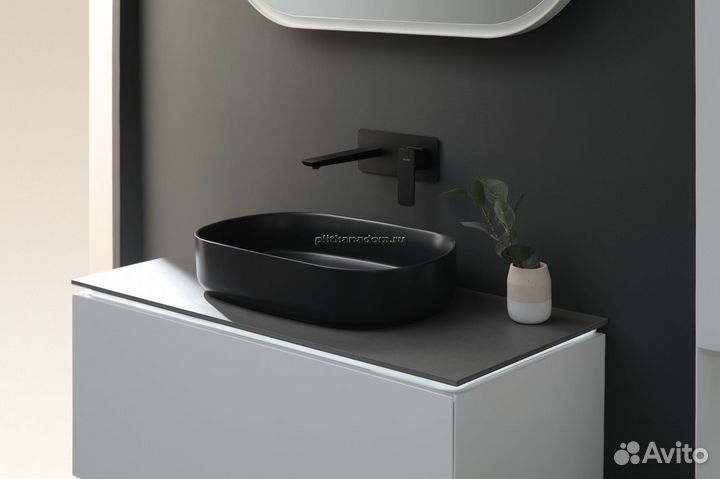 Раковина Allen Brau Fantasy 55 4.11022.31 черный матовый