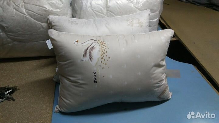 Матрасы, подушки и одеяла от производителя