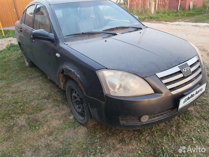 Chery Fora (A21) 2.0 МТ, 2007, 240 000 км