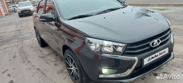 LADA Vesta 1.6 МТ, 2018, 105 000 км