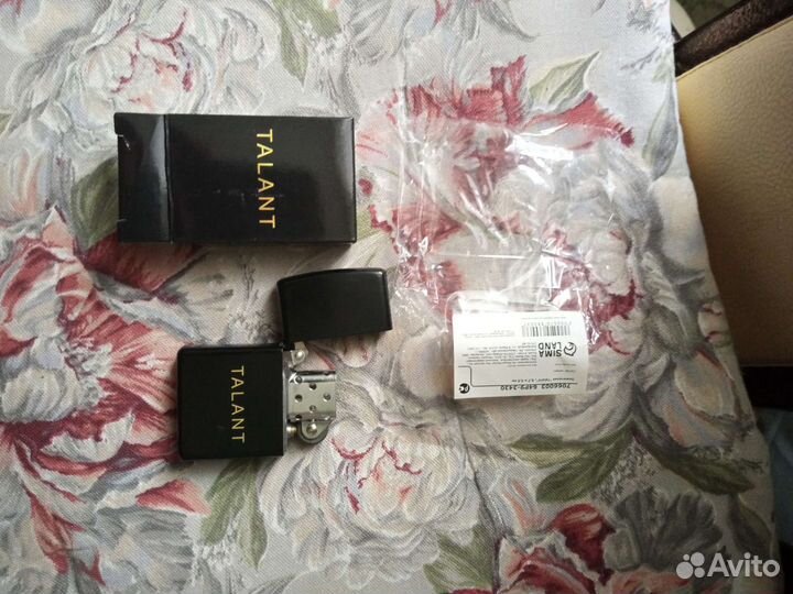 Зажигалка zippo